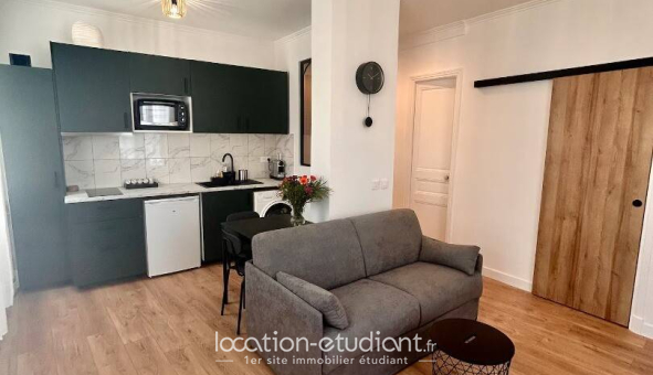 Logement étudiant Studio &agrave; Nice (06100)