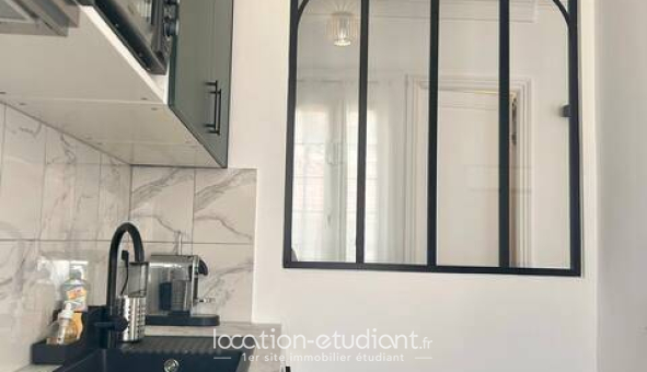Logement étudiant Studio &agrave; Nice (06100)