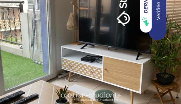 Logement étudiant Studio &agrave; Nice (06100)