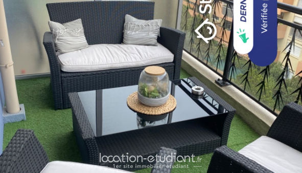Logement étudiant Studio &agrave; Nice (06100)