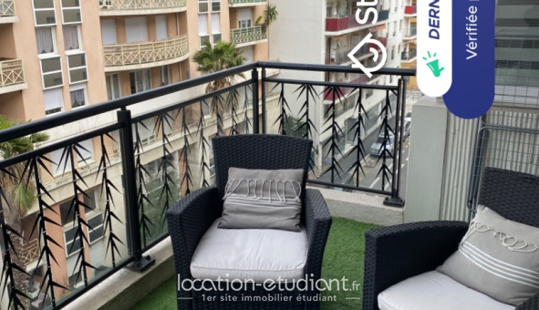 Logement étudiant Studio &agrave; Nice (06100)