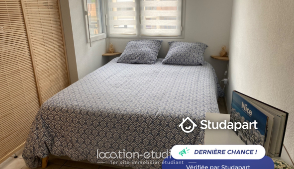 Logement étudiant Studio &agrave; Nice (06100)