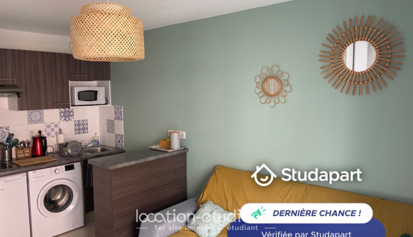 Logement étudiant Studio &agrave; Nice (06100)