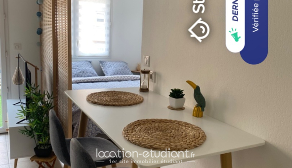 Logement étudiant Studio &agrave; Nice (06100)