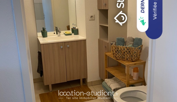 Logement étudiant Studio &agrave; Nice (06100)