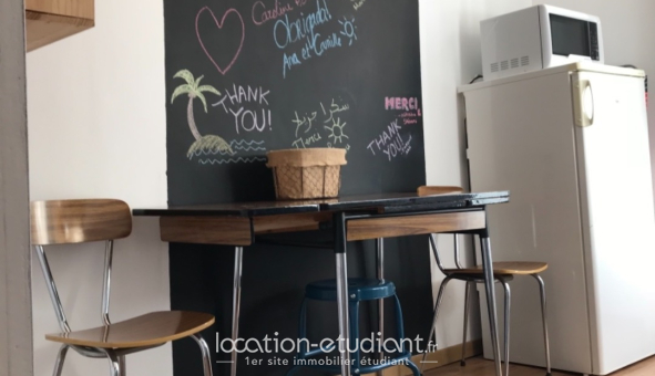 Logement étudiant Studio &agrave; Nice (06100)