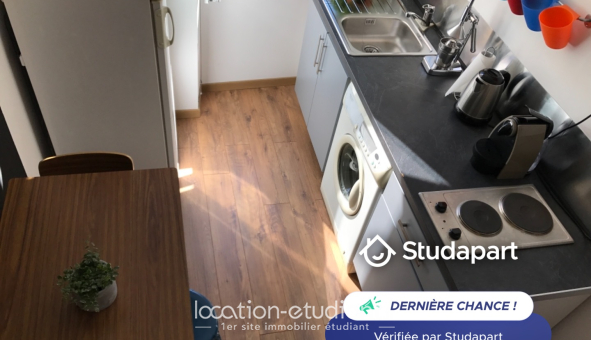 Logement étudiant Studio &agrave; Nice (06100)