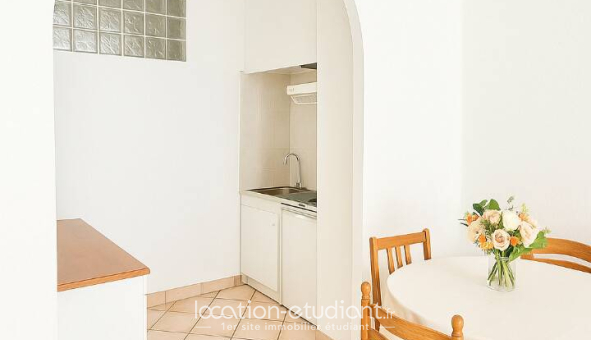 Logement étudiant Studio &agrave; Nice (06100)