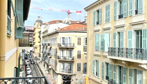 Logement étudiant Studio &agrave; Nice (06100)
