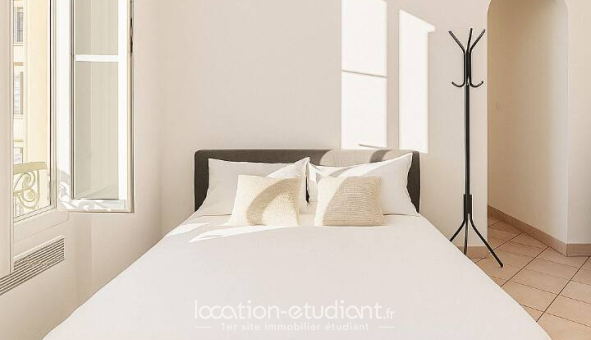 Logement étudiant Studio &agrave; Nice (06100)