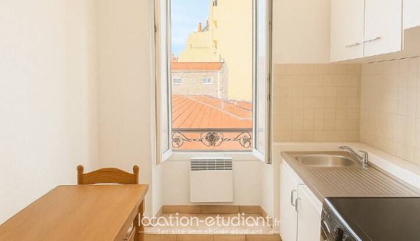 Logement étudiant Studio &agrave; Nice (06100)