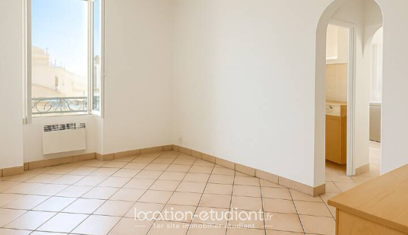 Logement étudiant Studio &agrave; Nice (06100)