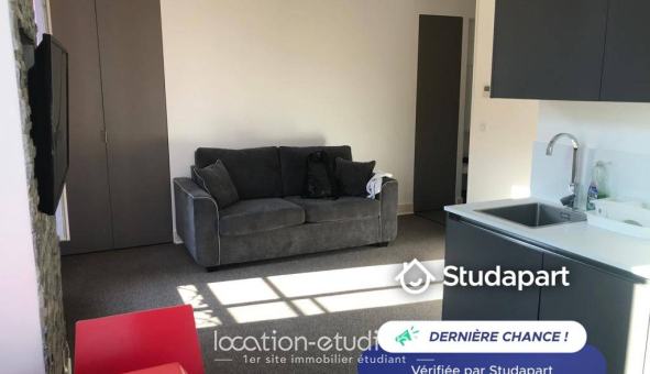 Logement étudiant Studio &agrave; Nice (06100)