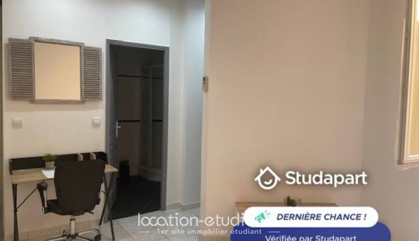 Logement étudiant Studio &agrave; Nice (06100)