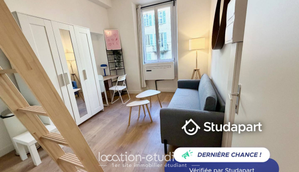 Logement étudiant Studio &agrave; Nice (06100)