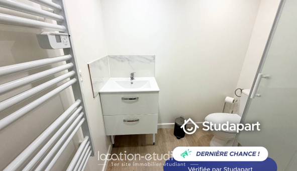 Logement étudiant Studio &agrave; Nice (06100)