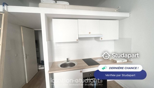 Logement étudiant Studio &agrave; Nice (06100)