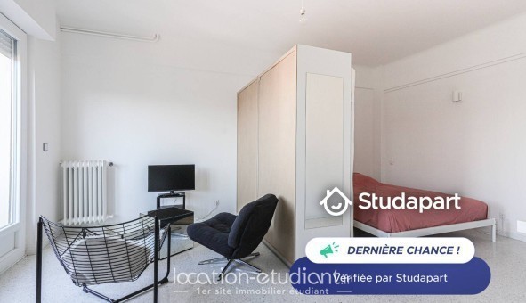 Logement étudiant Studio &agrave; Nice (06100)