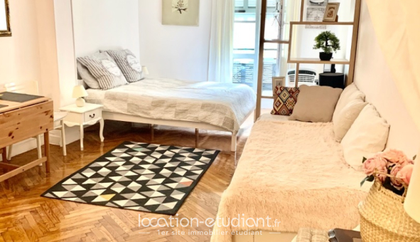 Logement étudiant Studio &agrave; Nice (06100)