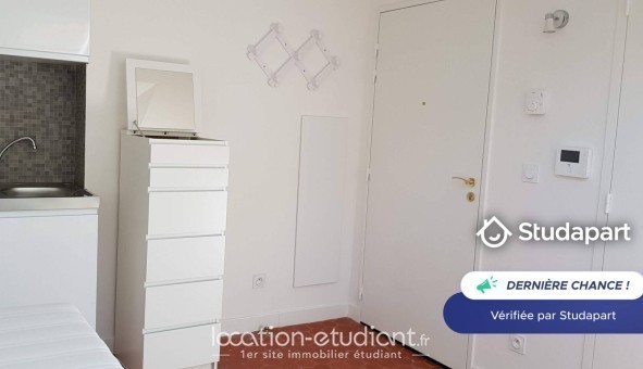 Logement étudiant Studio &agrave; Nice (06100)