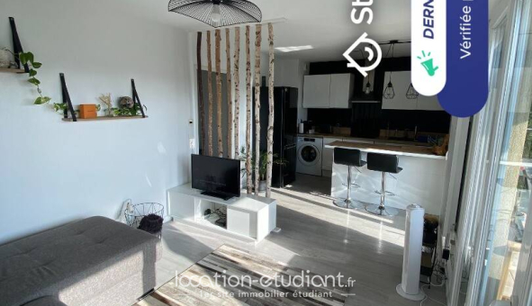 Logement étudiant Studio &agrave; Nice (06100)