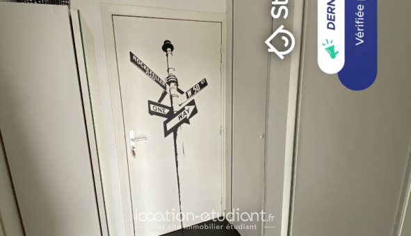 Logement étudiant Studio &agrave; Nice (06100)