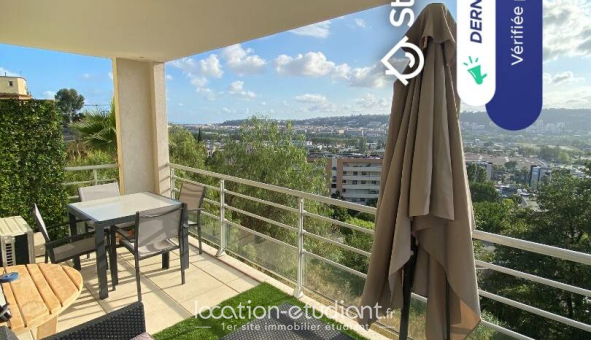 Logement étudiant Studio &agrave; Nice (06100)