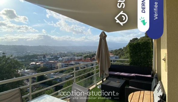 Logement étudiant Studio &agrave; Nice (06100)