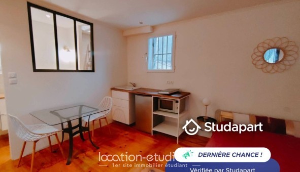 Logement étudiant Location Studio Meubl&eacute; Nîmes (30000)