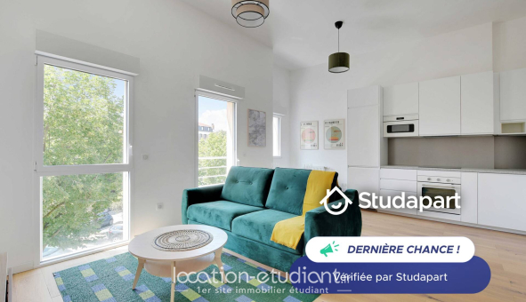 Logement étudiant Location Studio Meubl&eacute; Nogent sur Marne (94130)