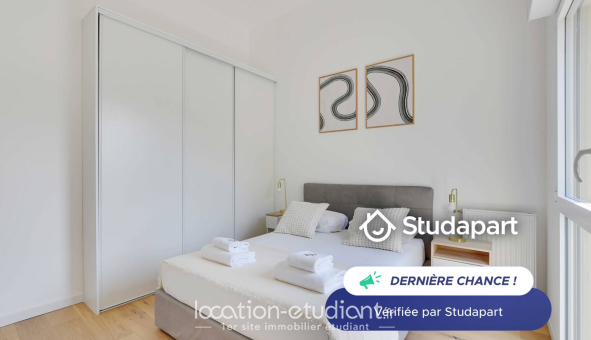 Logement étudiant Studio &agrave; Nogent sur Marne (94130)