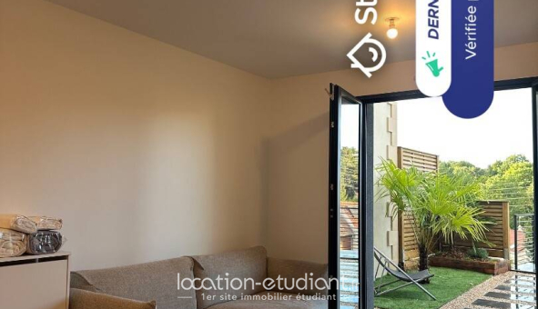 Logement étudiant Studio &agrave; Orsay (91400)