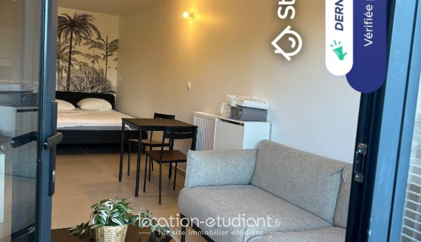 Logement étudiant Studio &agrave; Orsay (91400)