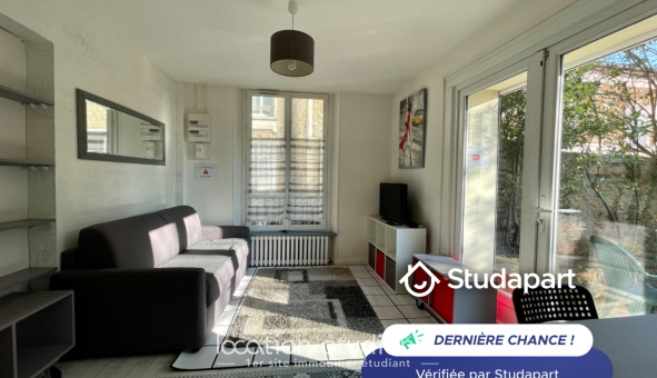 Logement étudiant Studio &agrave; Palaiseau (91120)