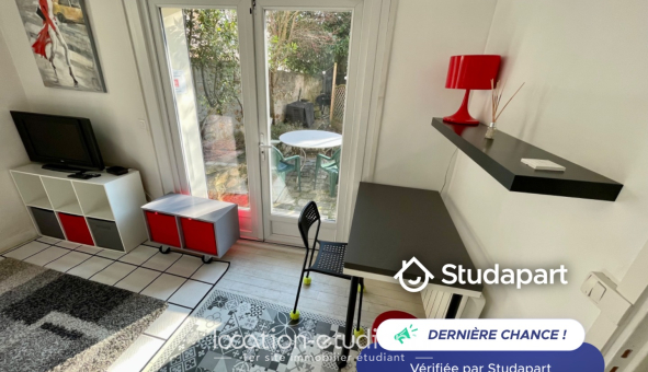 Logement étudiant Studio &agrave; Palaiseau (91120)