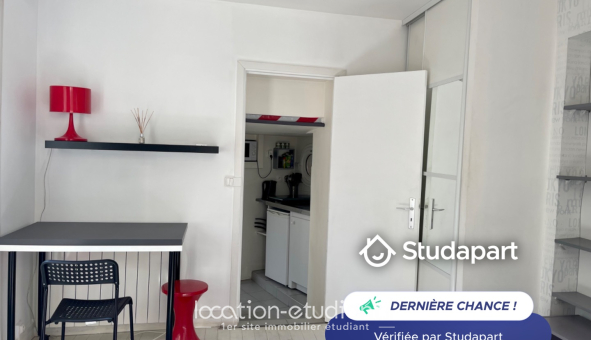 Logement étudiant Studio &agrave; Palaiseau (91120)