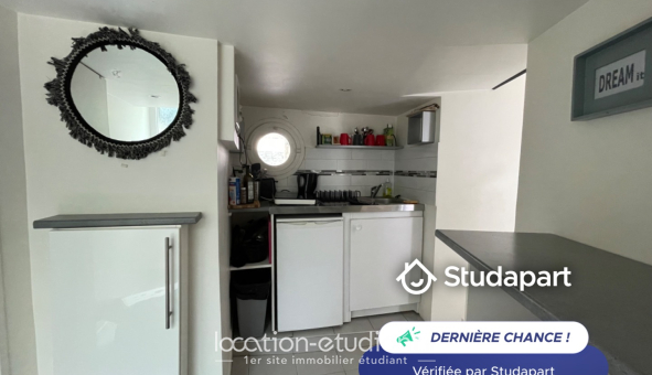 Logement étudiant Studio &agrave; Palaiseau (91120)