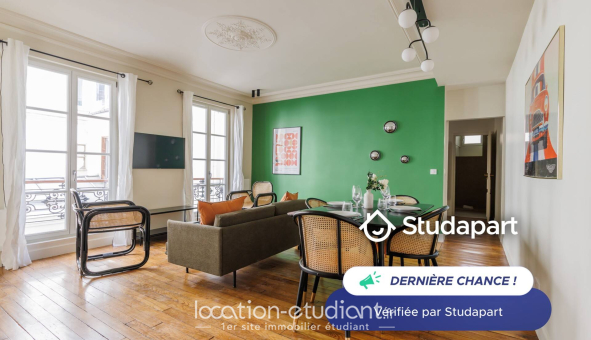 Logement étudiant T2 &agrave; Parcieux (01600)