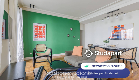 Logement étudiant T2 &agrave; Parcieux (01600)