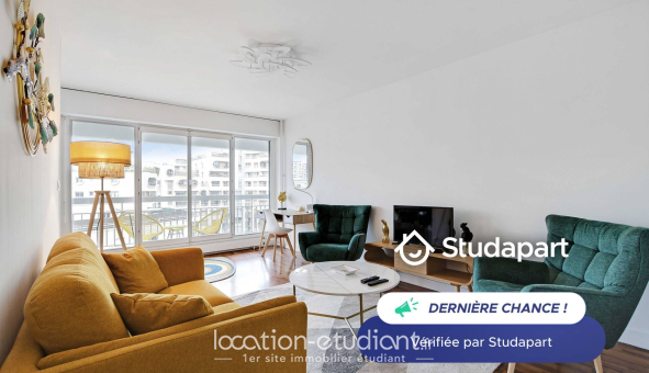 Logement étudiant T2 &agrave; Parcieux (01600)