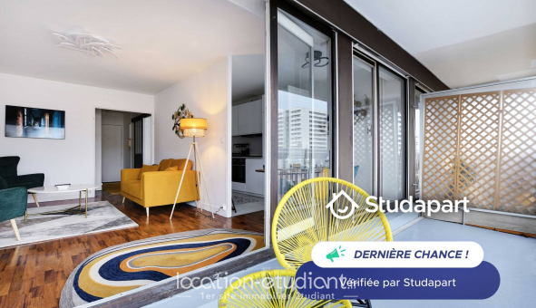 Logement étudiant T2 &agrave; Parcieux (01600)