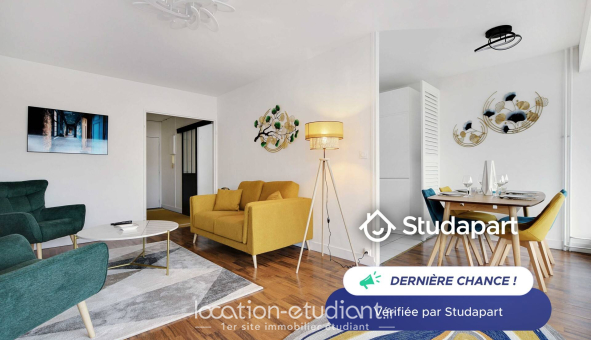 Logement étudiant T2 &agrave; Parcieux (01600)