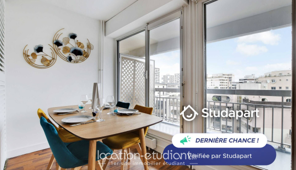 Logement étudiant T2 &agrave; Parcieux (01600)