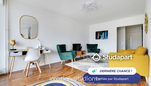 Logement étudiant T2 &agrave; Parcieux (01600)