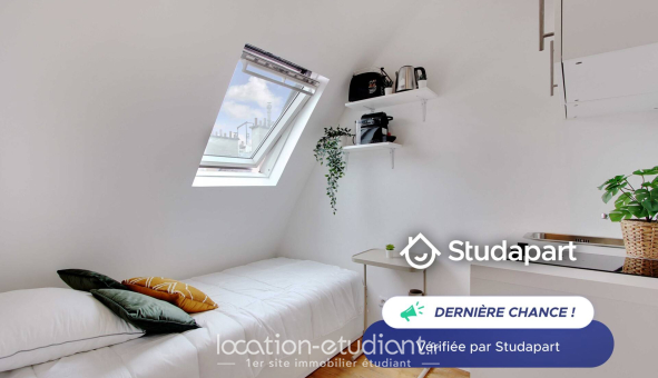 Logement étudiant Studio &agrave; Parcieux (01600)