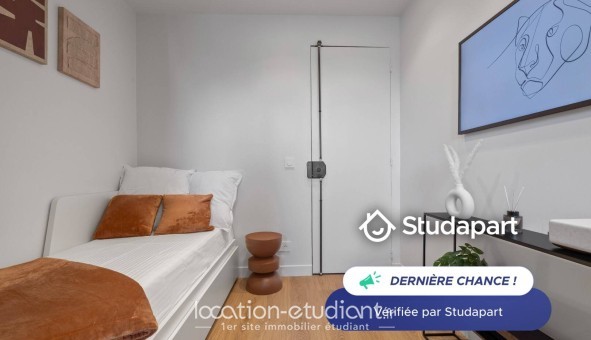 Logement étudiant Studio &agrave; Parcieux (01600)