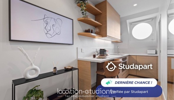 Logement étudiant Studio &agrave; Parcieux (01600)