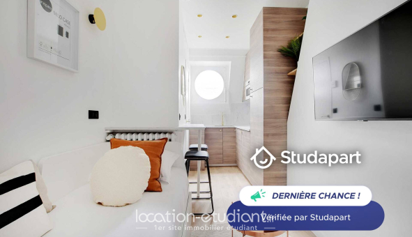 Logement étudiant Studio &agrave; Parcieux (01600)