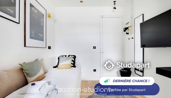 Logement étudiant Studio &agrave; Parcieux (01600)