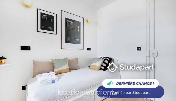 Logement étudiant Studio &agrave; Parcieux (01600)